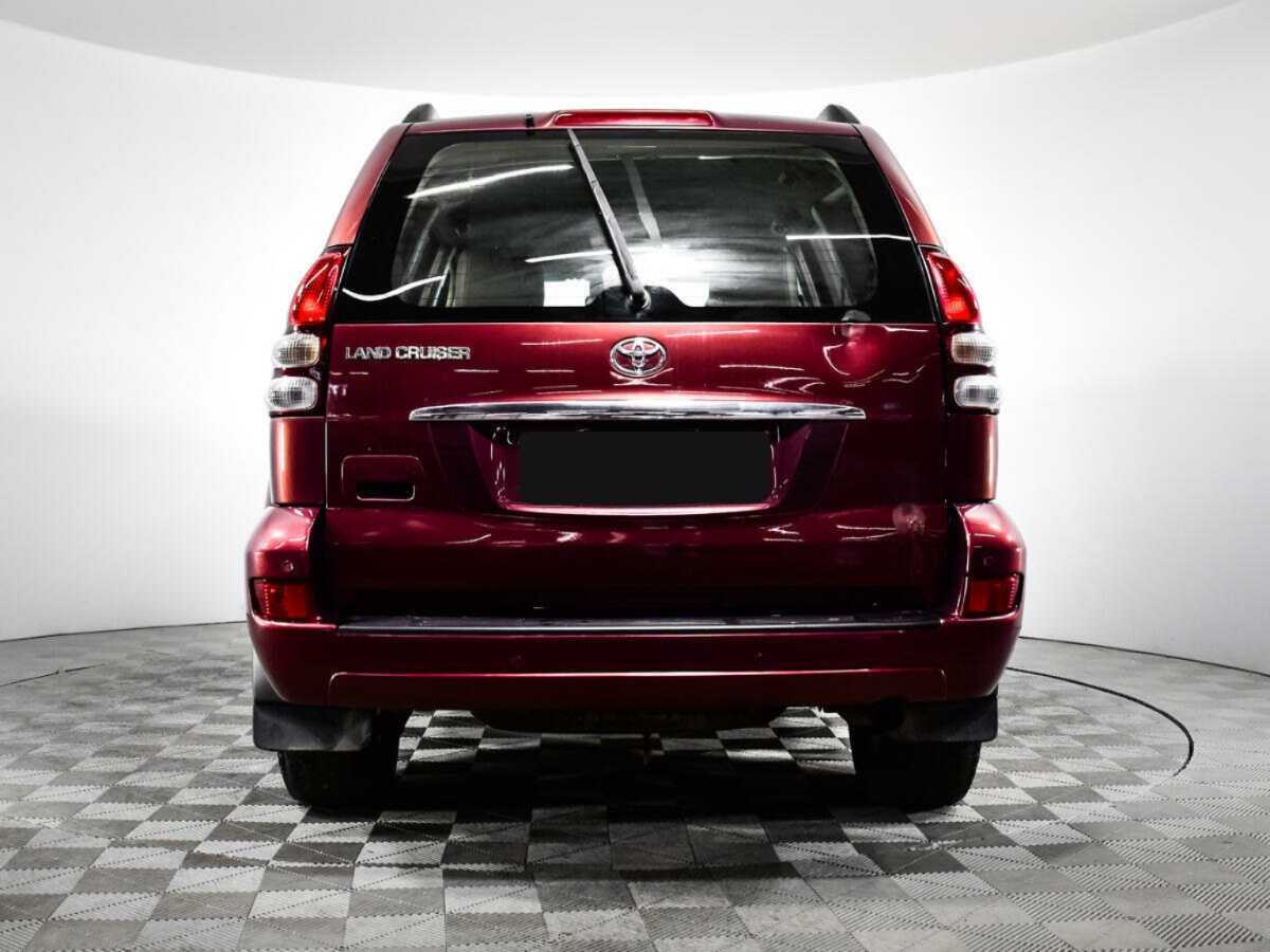 Купить Toyota Land Cruiser Prado с пробегом. Фото: #5