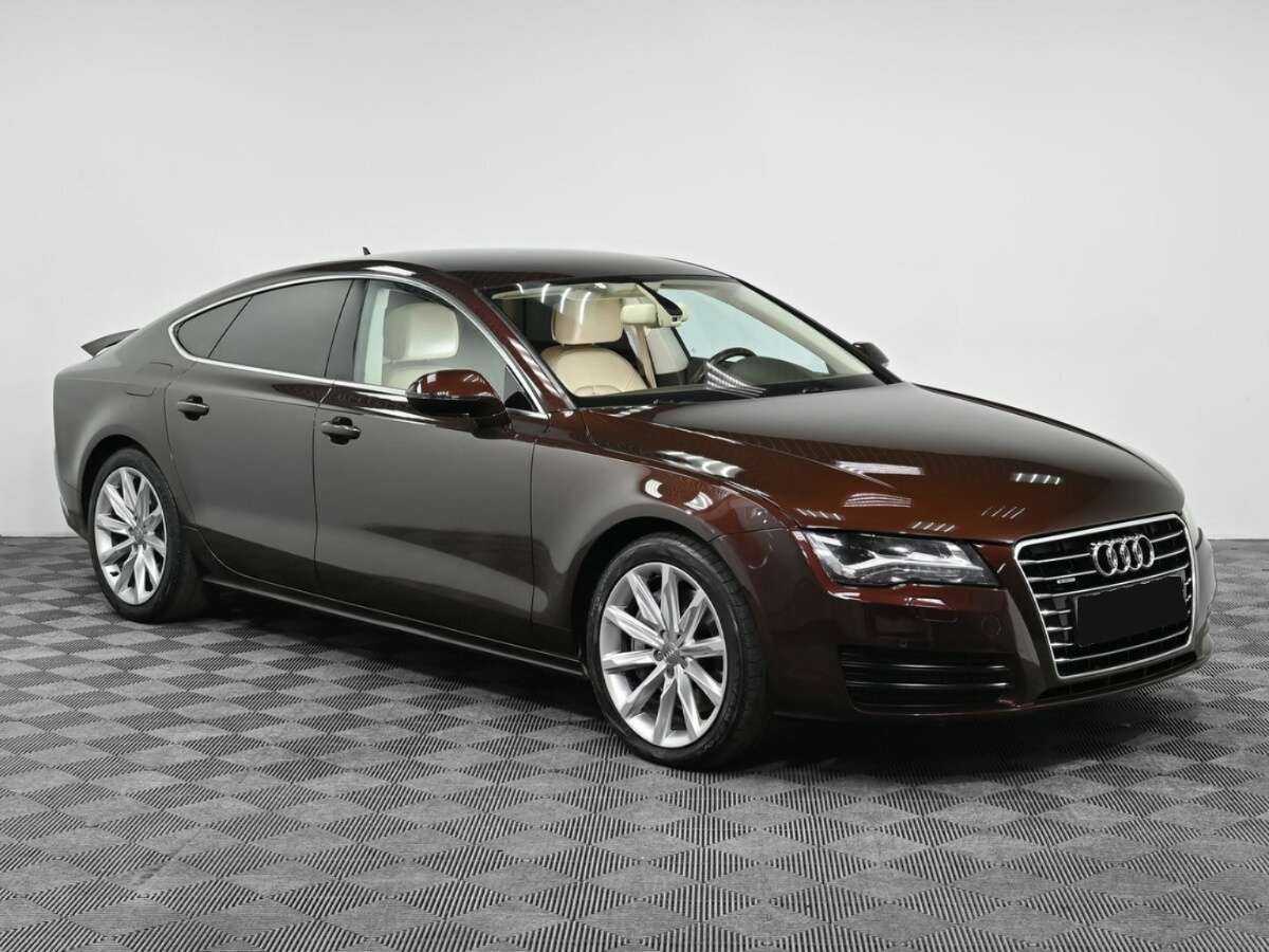 Купить Audi A7 с пробегом. Фото: #2
