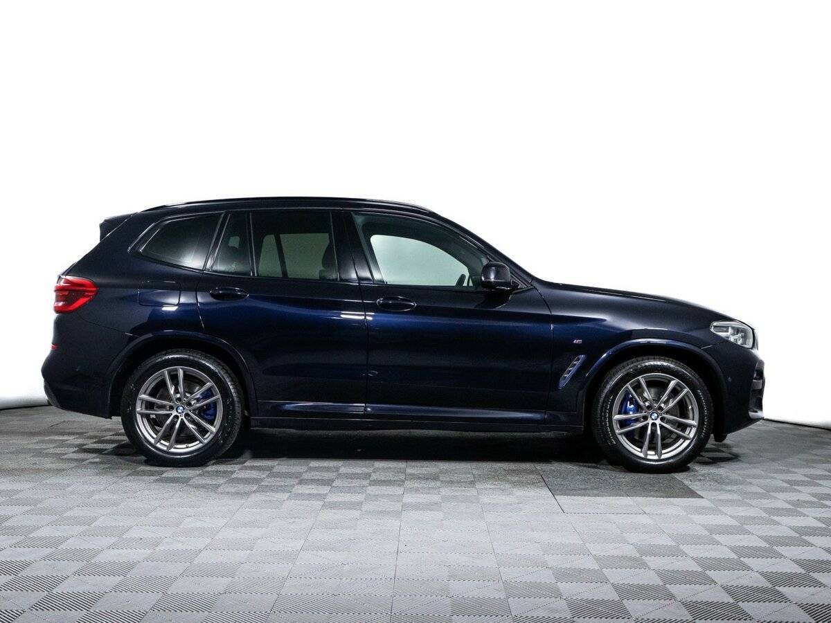 Купить BMW X3 с пробегом. Фото: #3