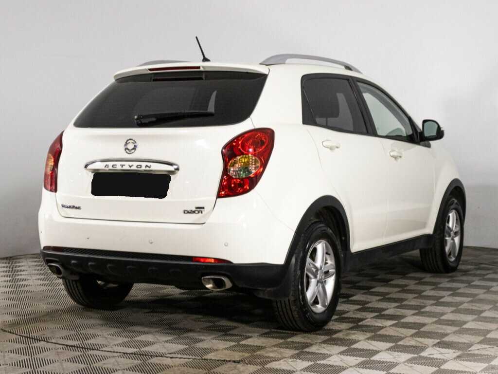 Купить SsangYong Actyon с пробегом. Фото: #4