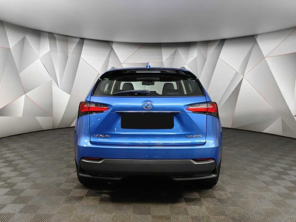 Купить Lexus NX с пробегом. Фото: #7