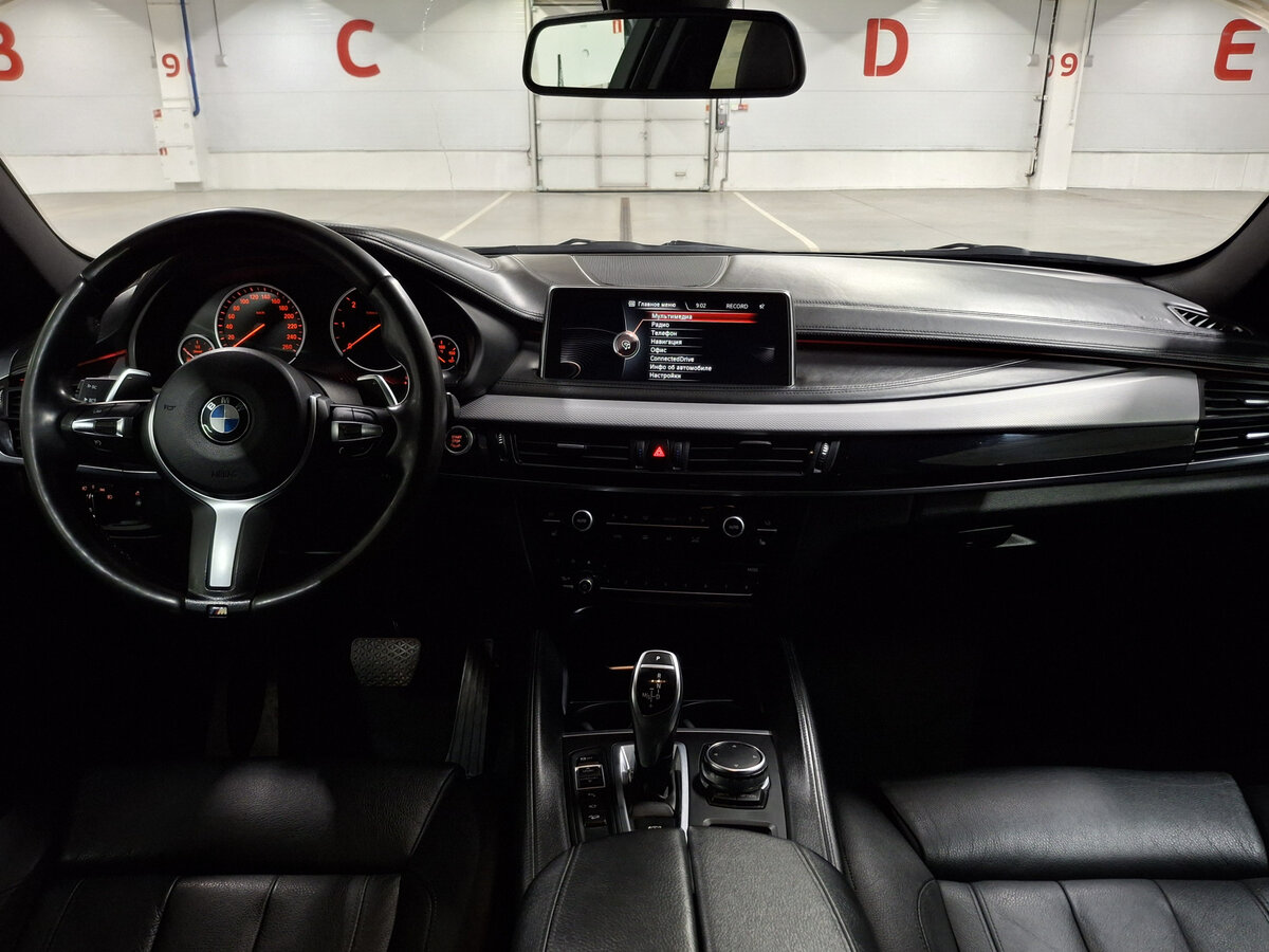 Купить BMW X6 с пробегом. Фото: #13
