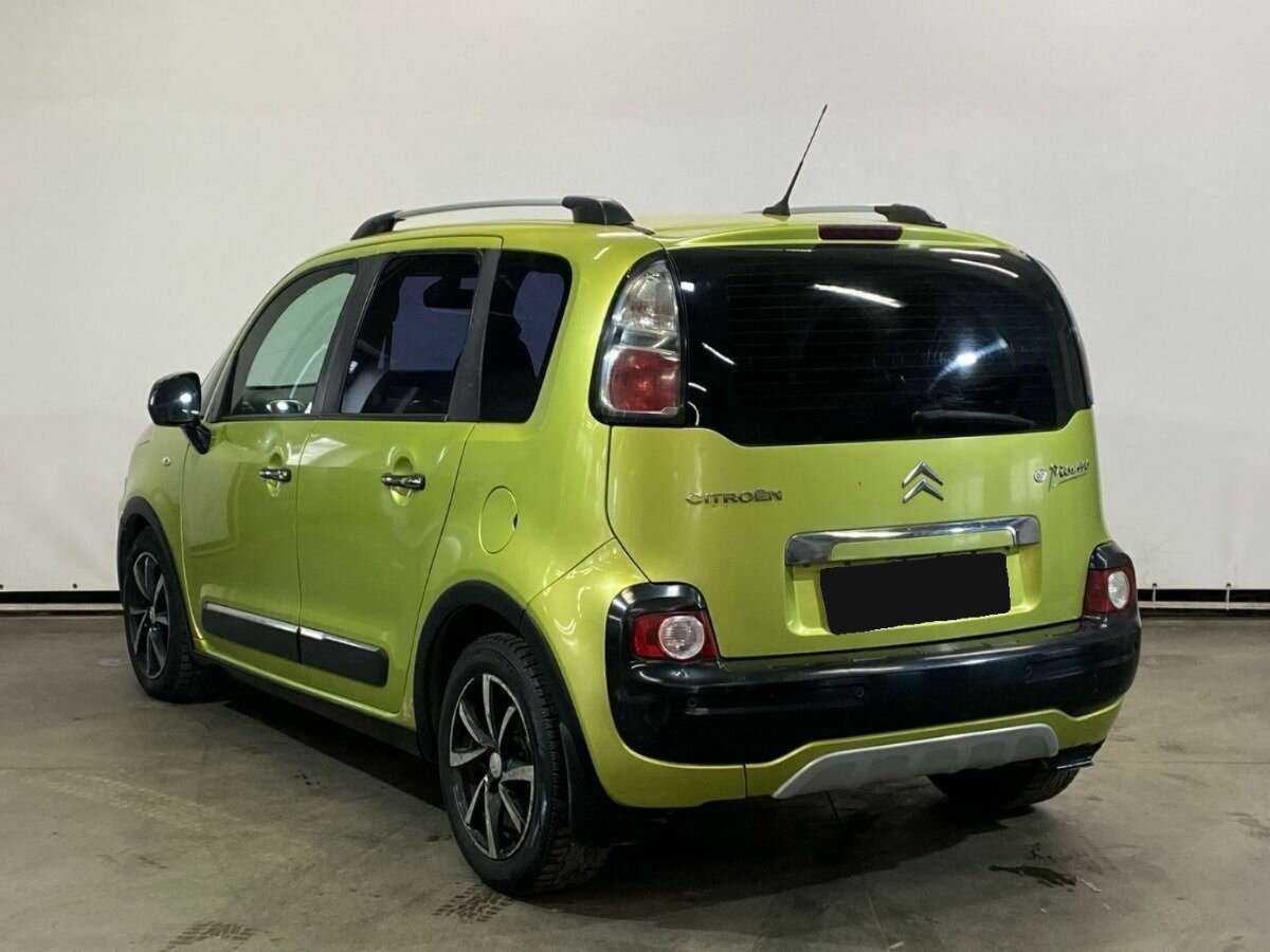 Купить Citroen C3 Picasso с пробегом. Фото: #6
