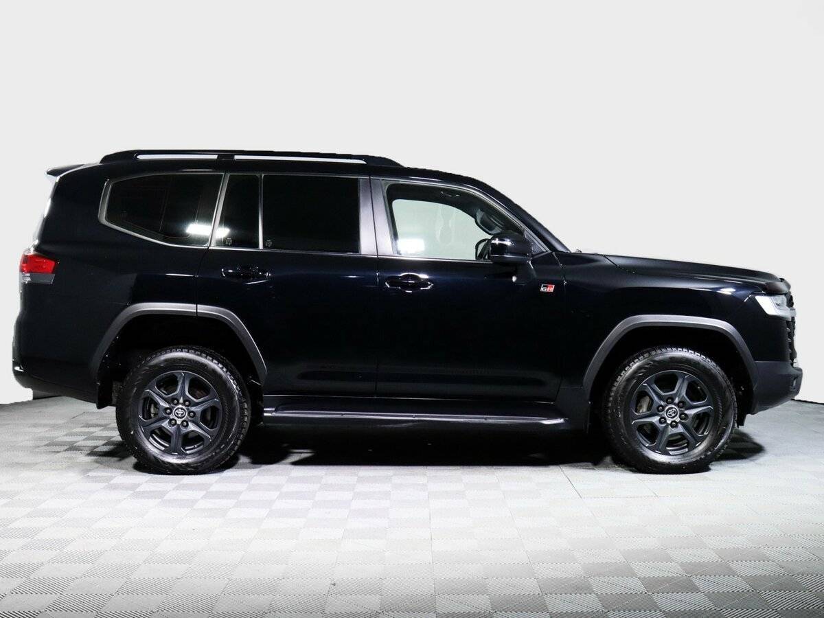 Купить Toyota Land Cruiser с пробегом. Фото: #3