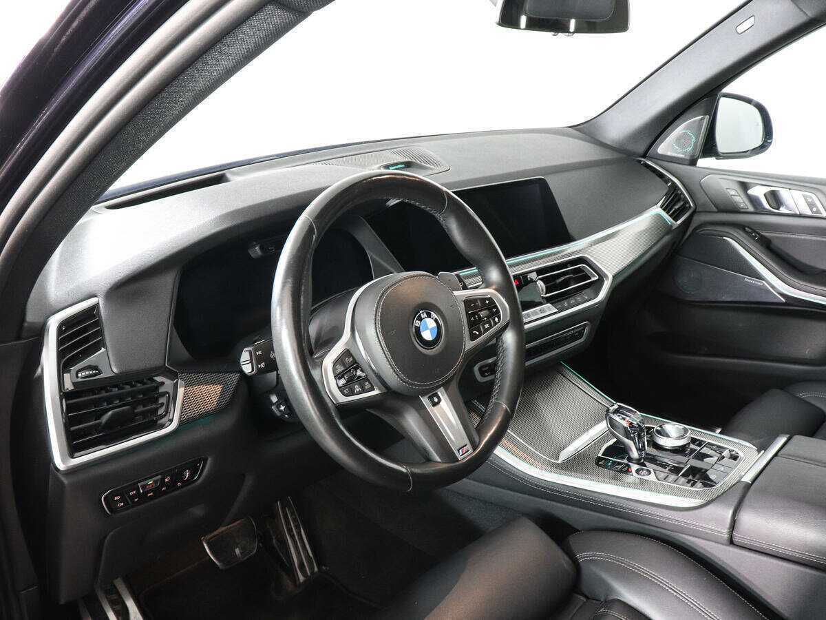 Купить BMW X5 с пробегом. Фото: #11