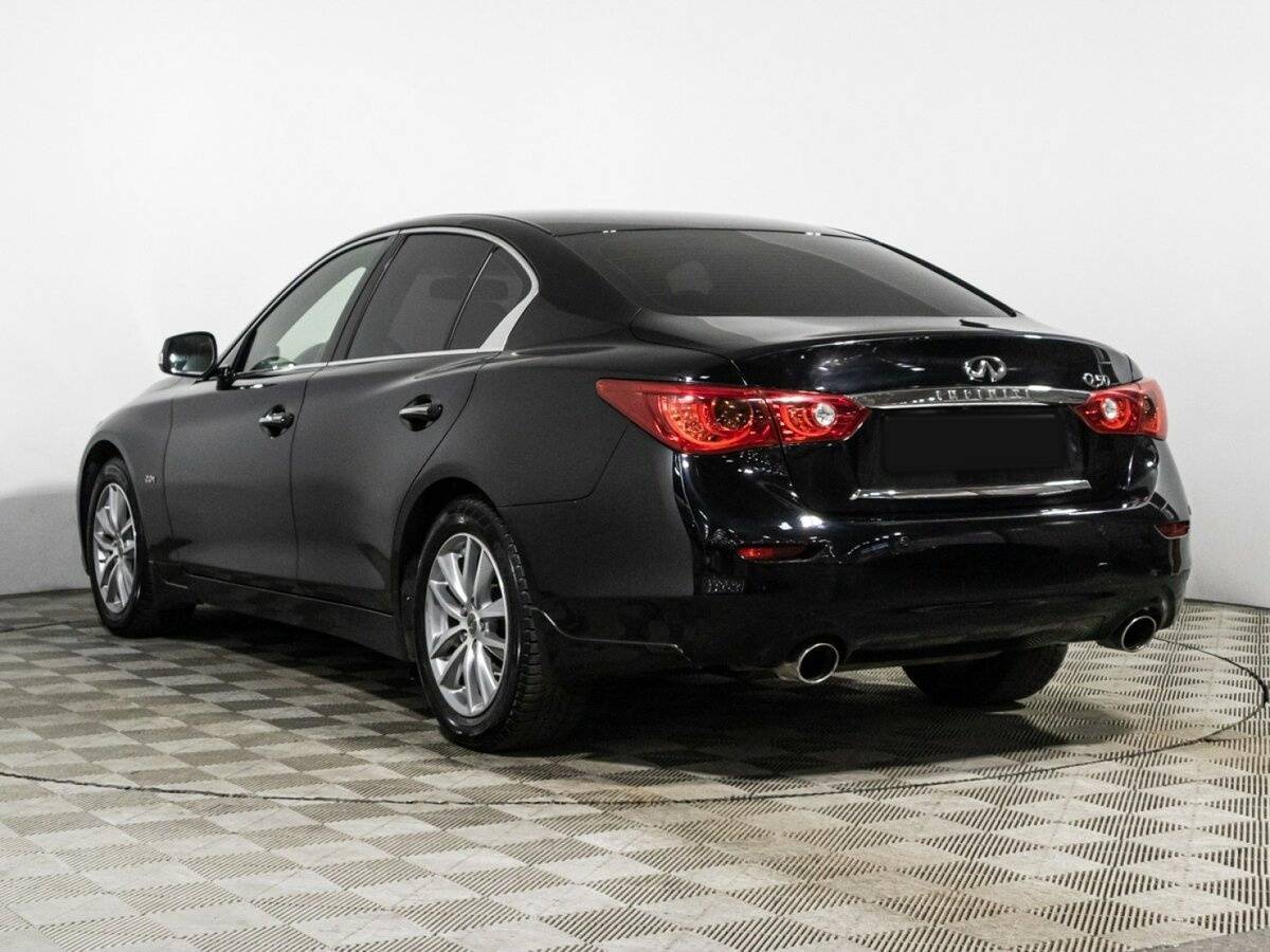 Купить Infiniti Q50 с пробегом. Фото: #6