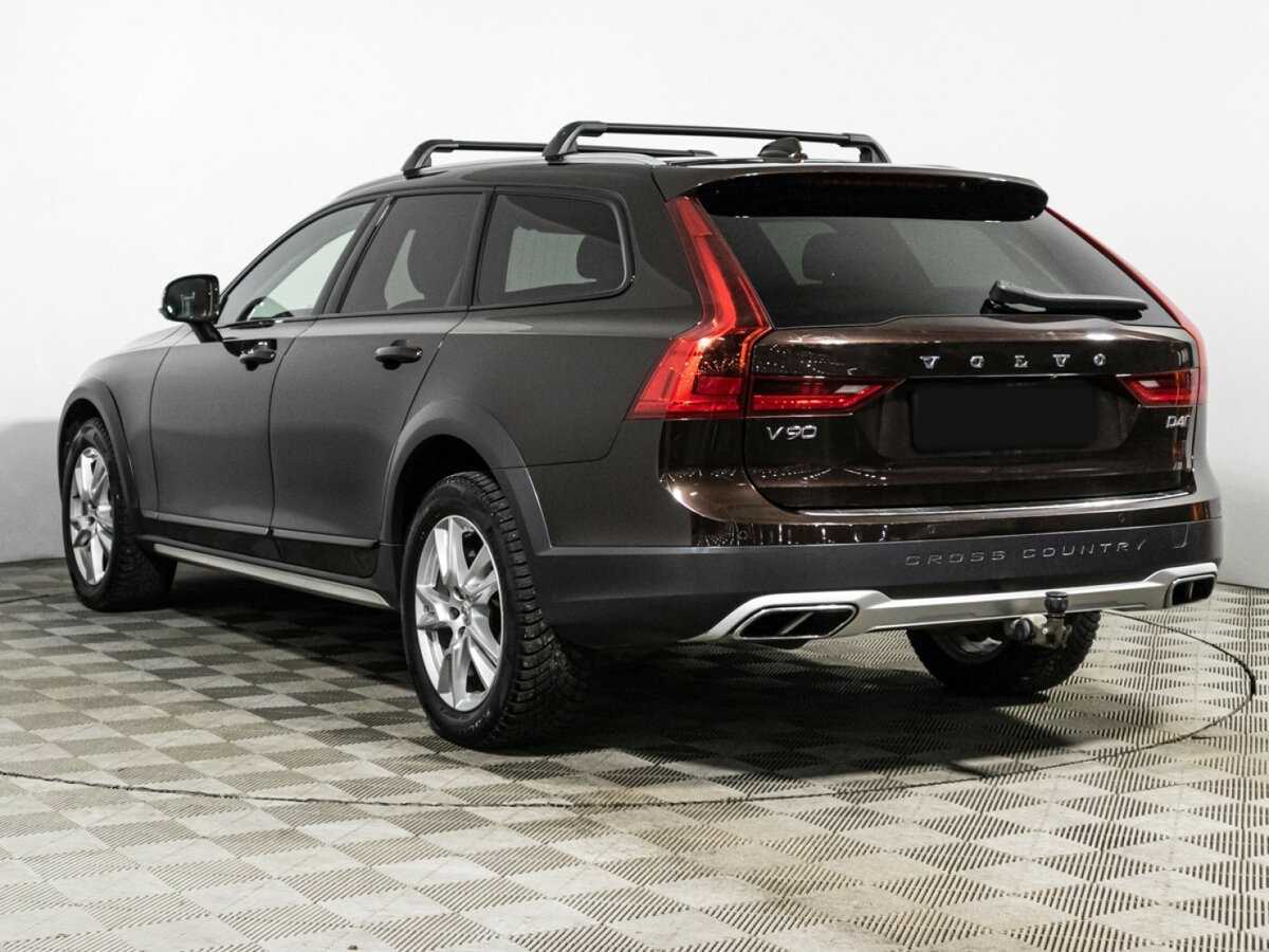 Купить Volvo V90 Cross Country с пробегом. Фото: #6