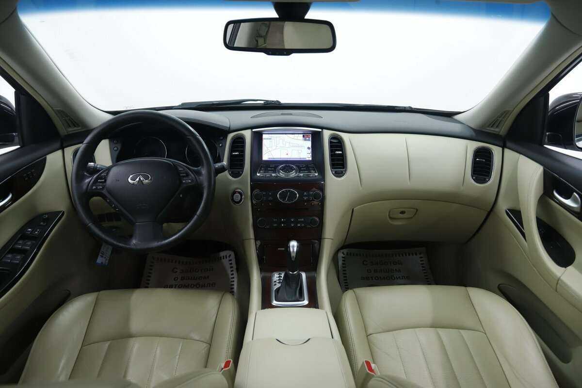 Купить Infiniti QX50 с пробегом. Фото: #10