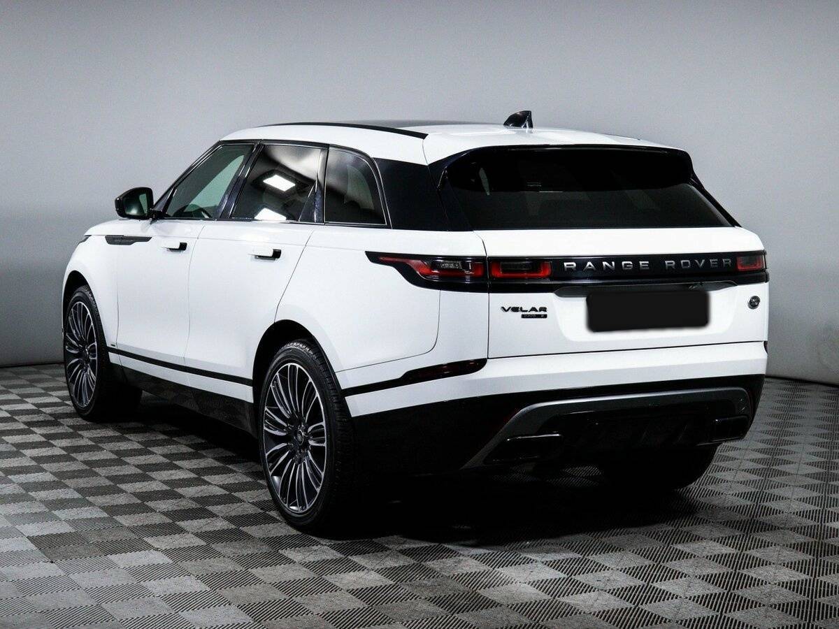 Купить Land Rover Range Rover Velar с пробегом. Фото: #5