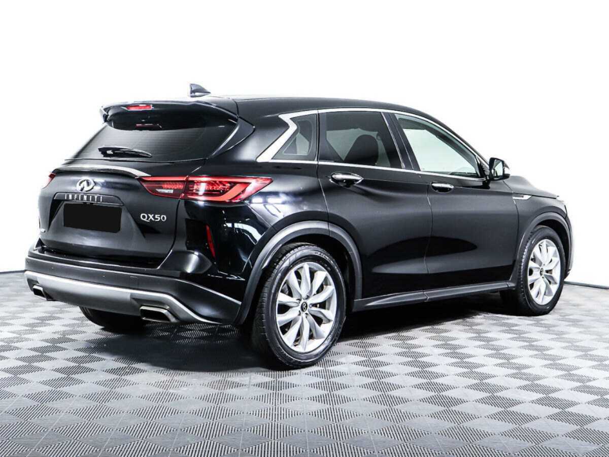 Купить Infiniti QX50 с пробегом. Фото: #3