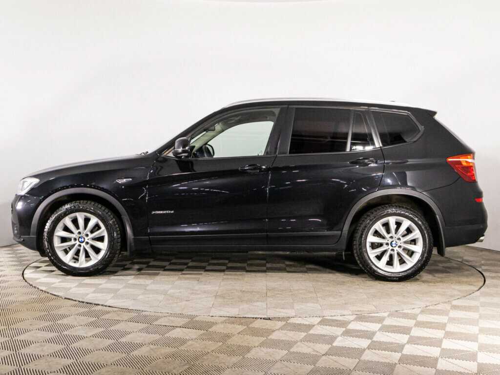 Купить BMW X3 с пробегом. Фото: #7