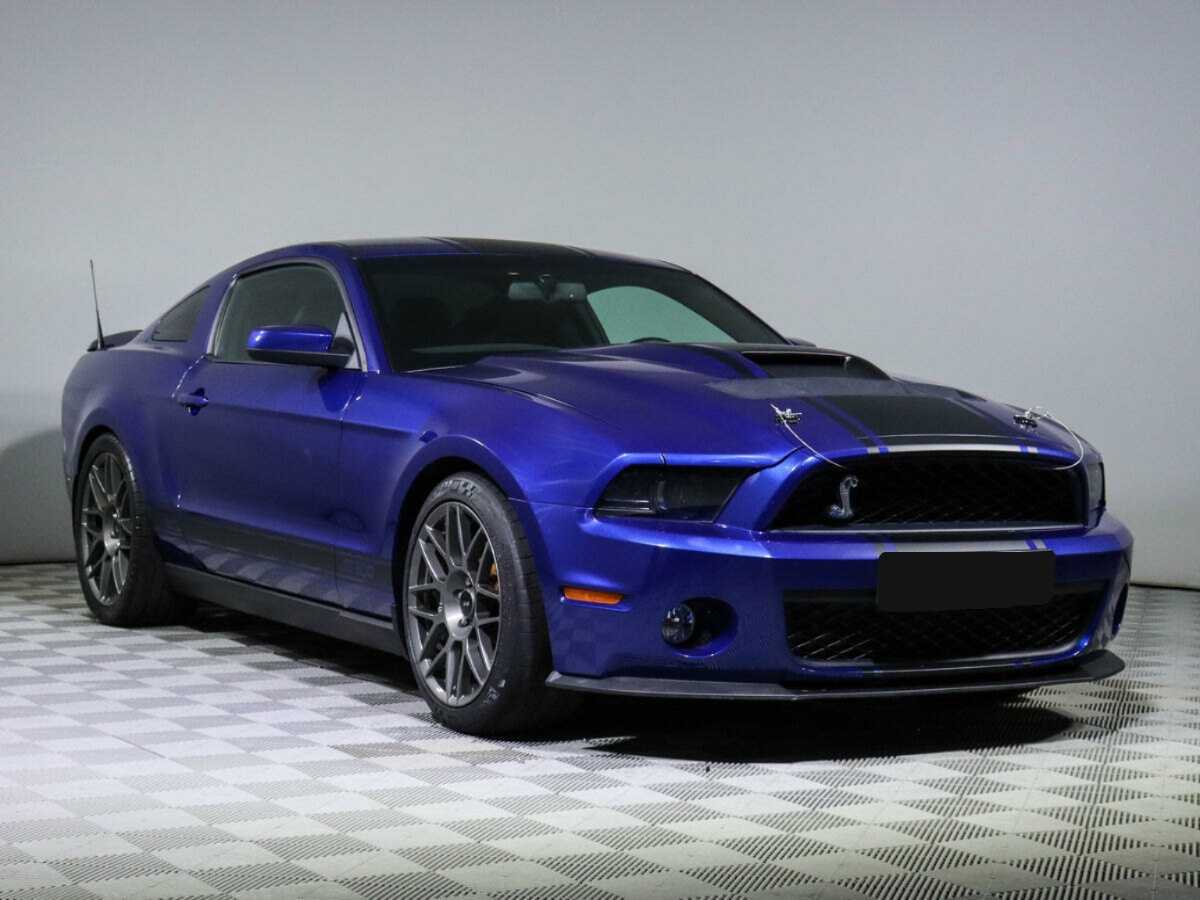 Купить Ford Mustang с пробегом. Фото: #1