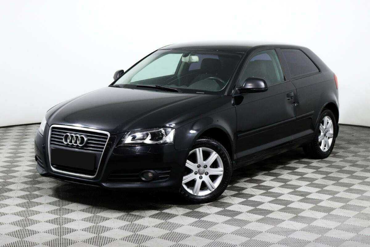 Купить Audi A3 с пробегом. Фото: #0