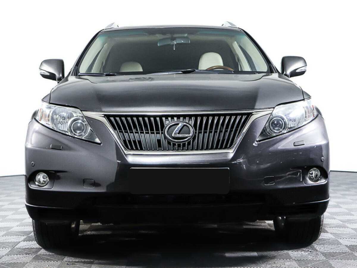 Купить Lexus RX с пробегом. Фото: #1