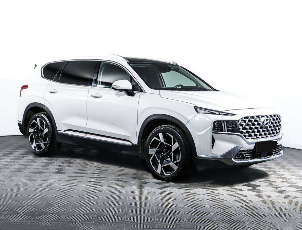 Купить Hyundai Santa Fe с пробегом. Фото: #2