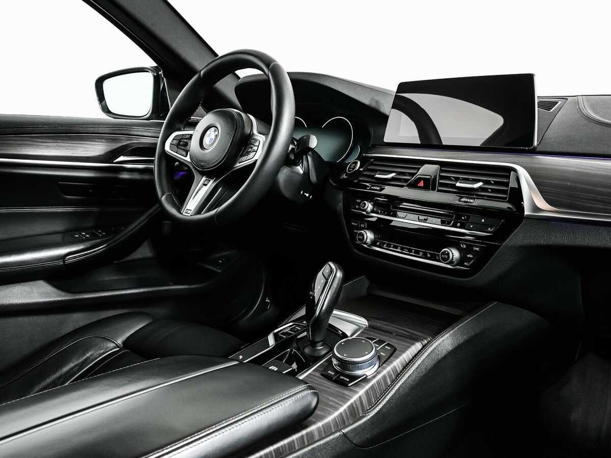 Купить BMW 5 серии с пробегом. Фото: #8