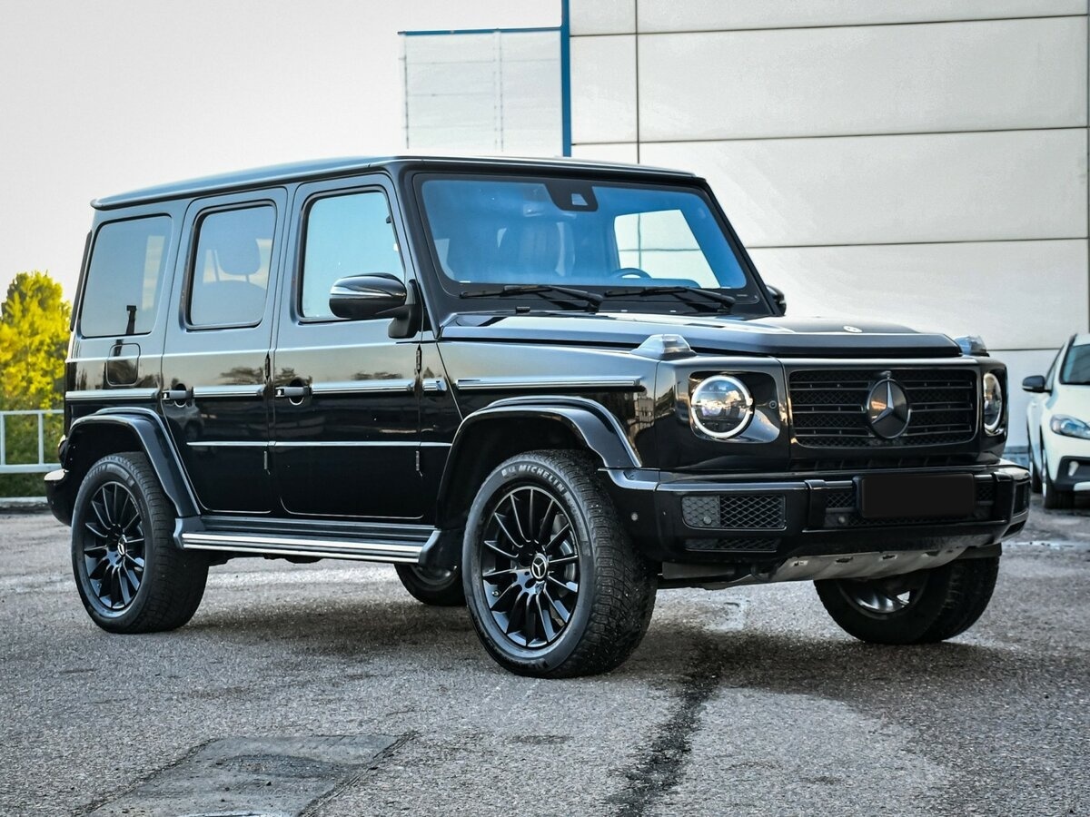 Купить Mercedes-Benz G-Класс с пробегом. Фото: #1