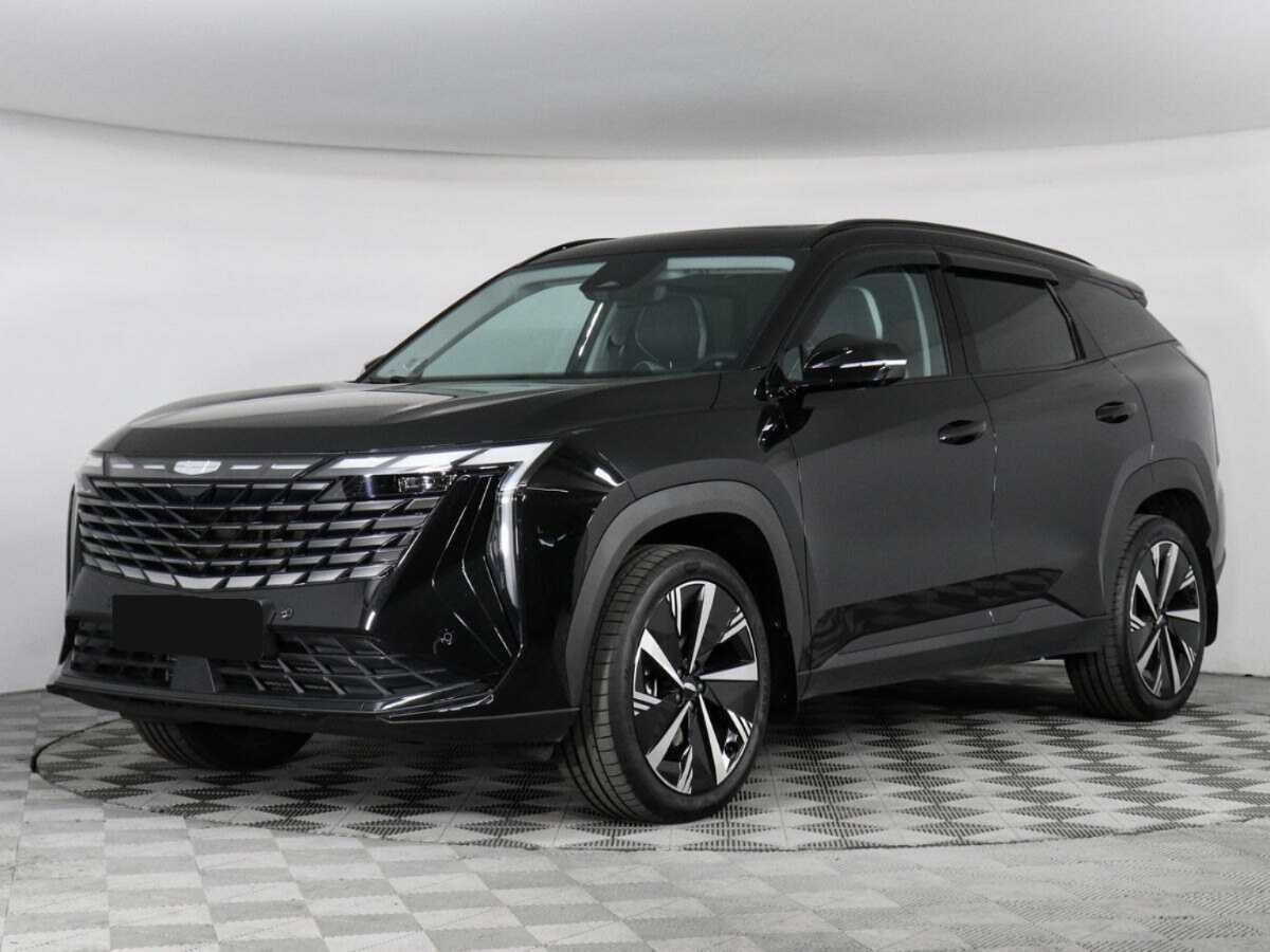 Купить Geely Atlas с пробегом. Посмотреть фото