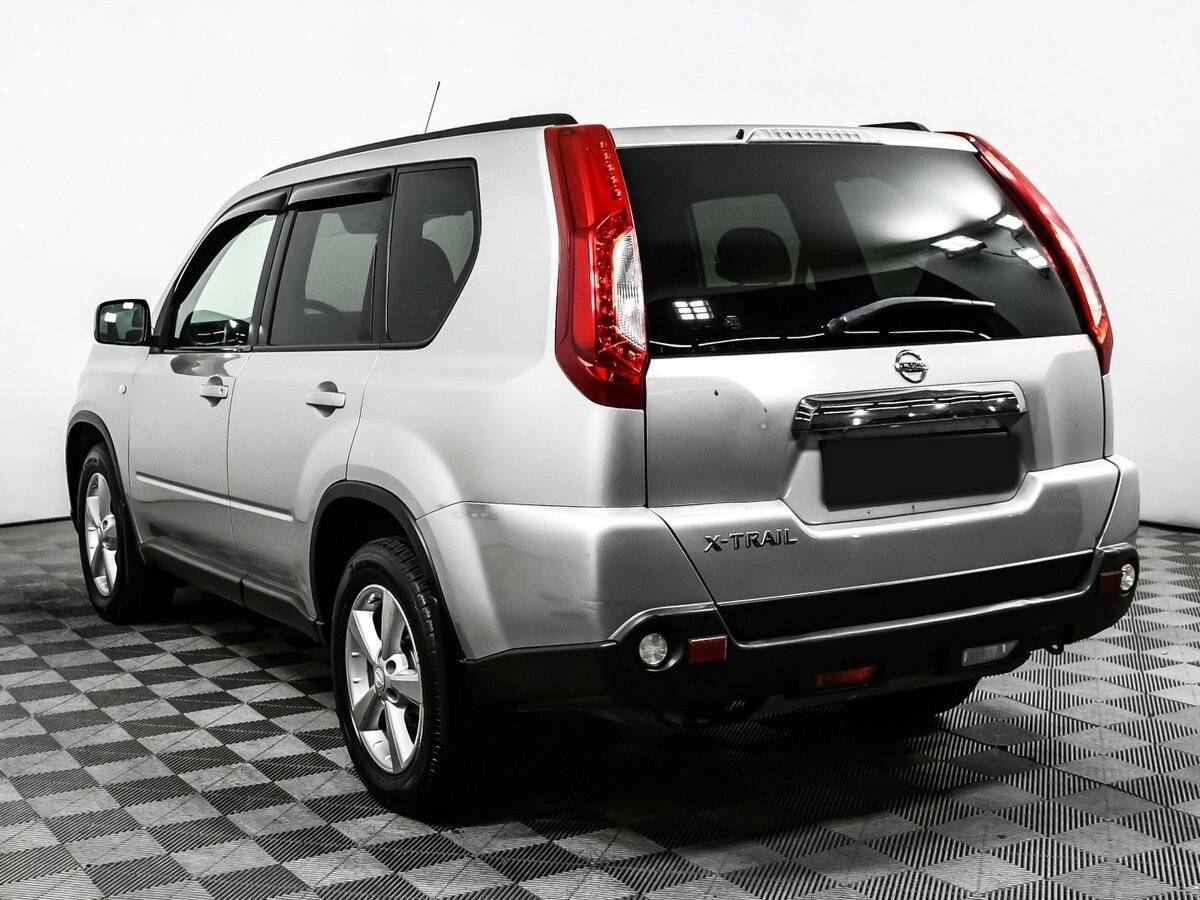 Купить Nissan X-Trail с пробегом. Фото: #6