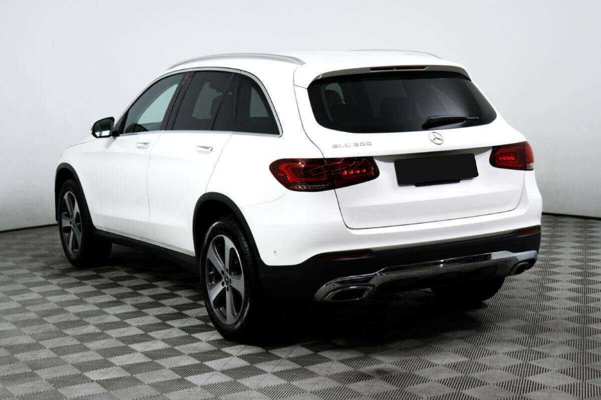 Купить Mercedes-Benz GLC с пробегом. Фото: #6