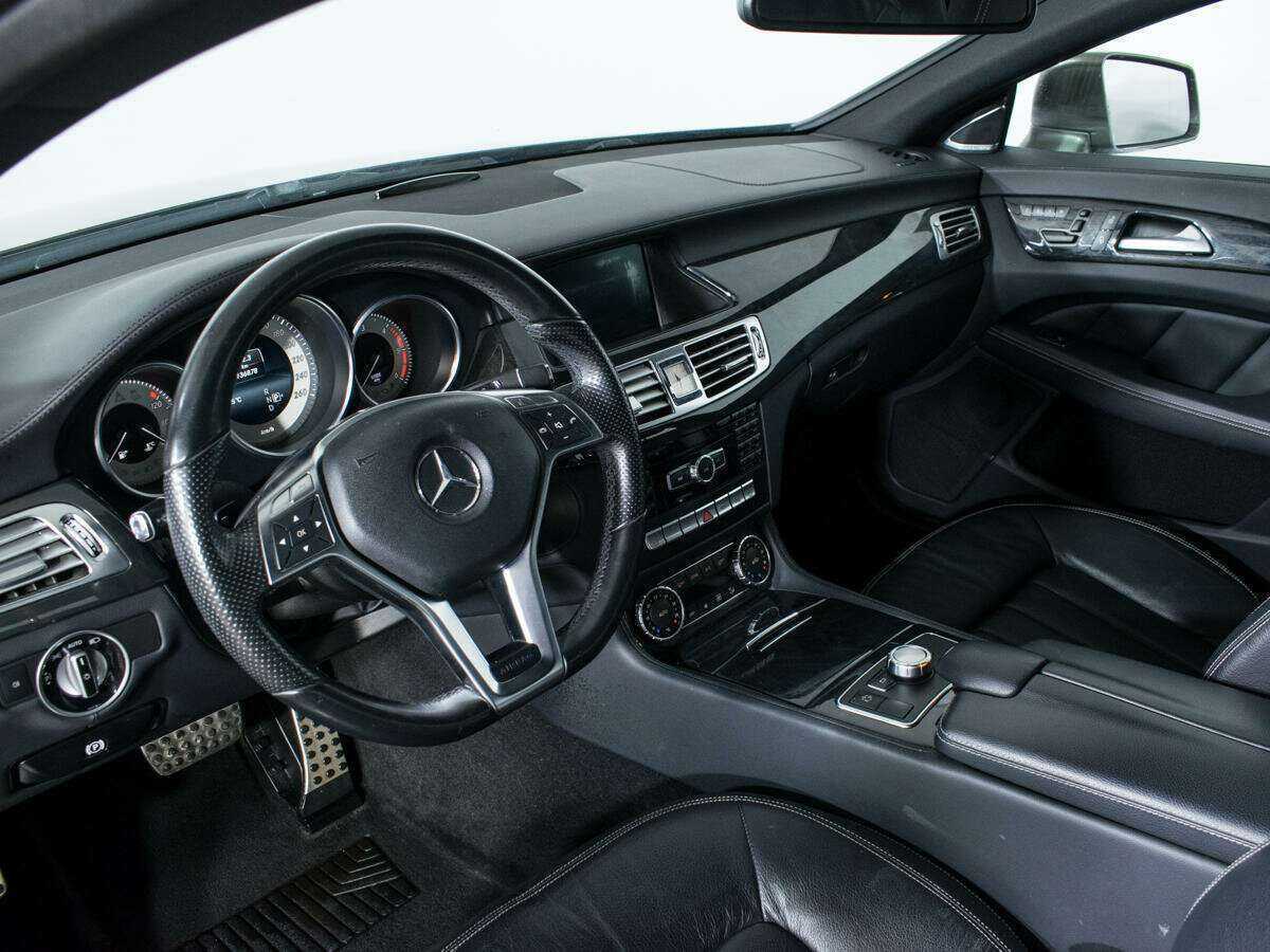 Купить Mercedes-Benz CLS с пробегом. Фото: #10