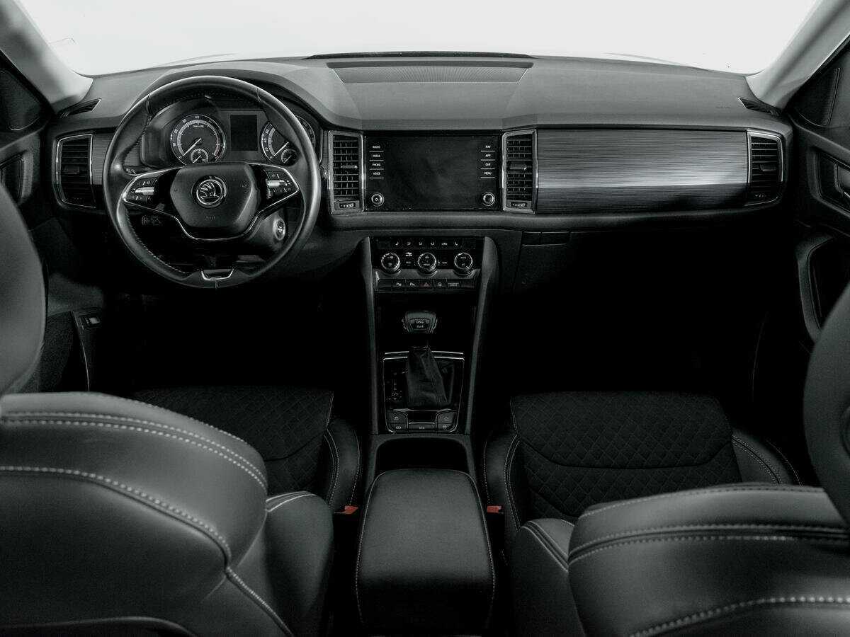 Купить Skoda Kodiaq с пробегом. Фото: #11