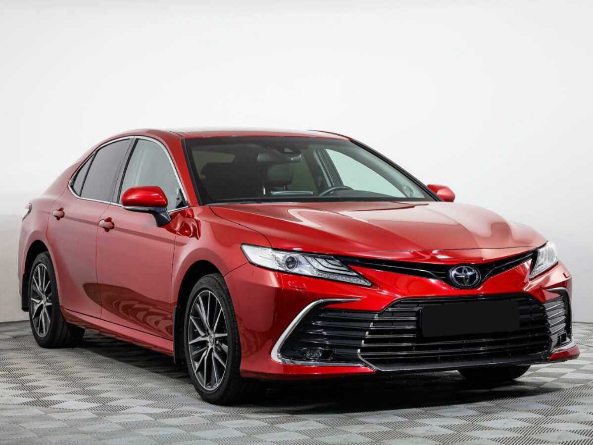 Купить Toyota Camry с пробегом. Фото: #1