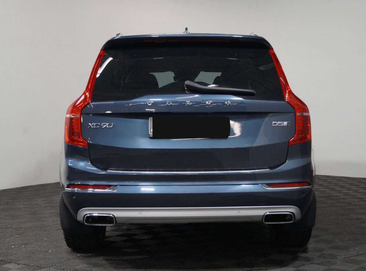 Купить Volvo XC90 с пробегом. Фото: #4