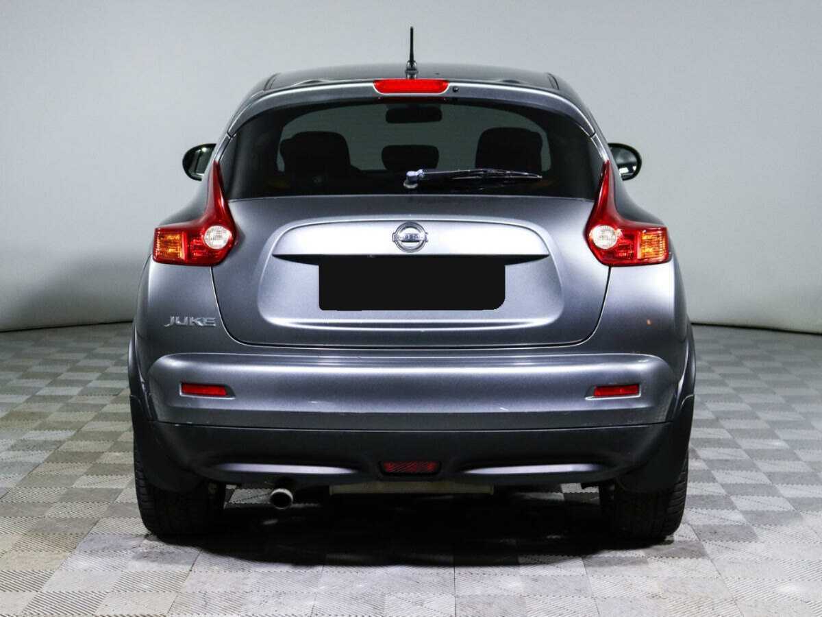Купить Nissan Juke с пробегом. Фото: #5