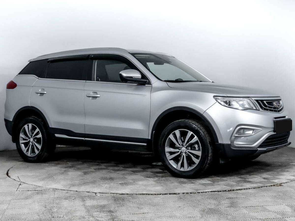 Купить Geely Atlas с пробегом. Фото: #2