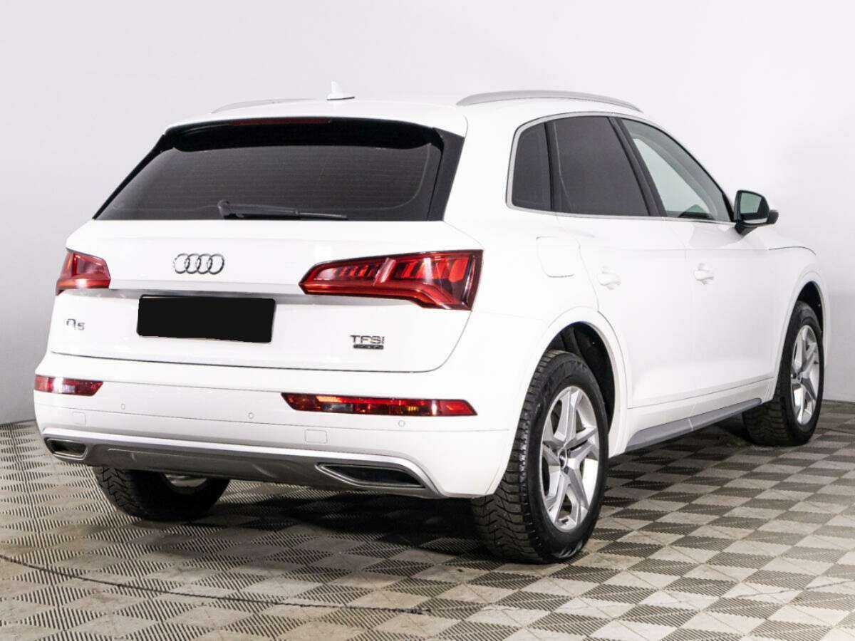 Купить Audi Q5 с пробегом. Фото: #4
