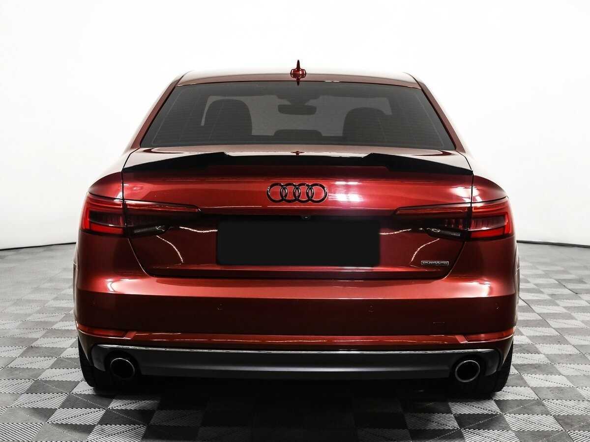 Купить Audi A4 с пробегом. Фото: #5