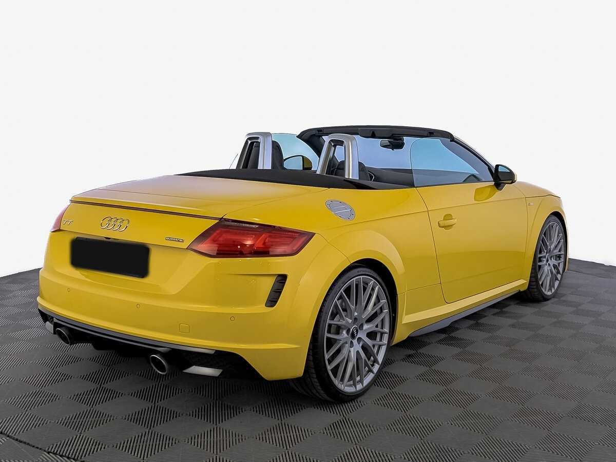 Купить Audi TT с пробегом. Фото: #4
