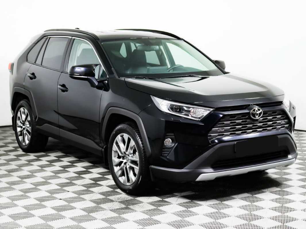 Купить Toyota RAV4 с пробегом. Фото: #2