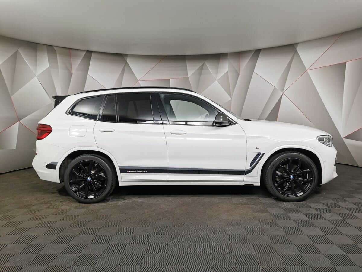 Купить BMW X3 с пробегом. Фото: #5