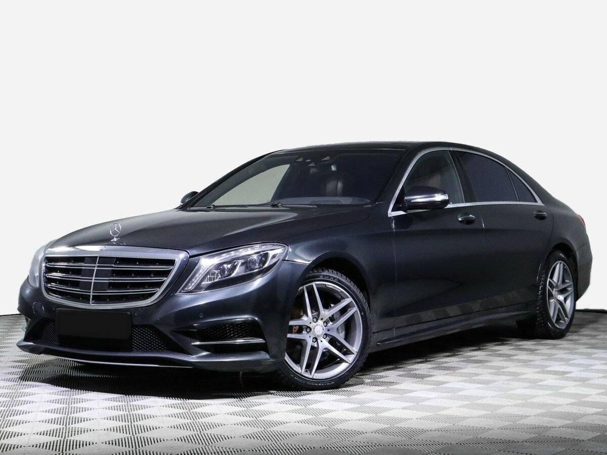 Купить Mercedes-Benz S-Класс с пробегом. Посмотреть фото