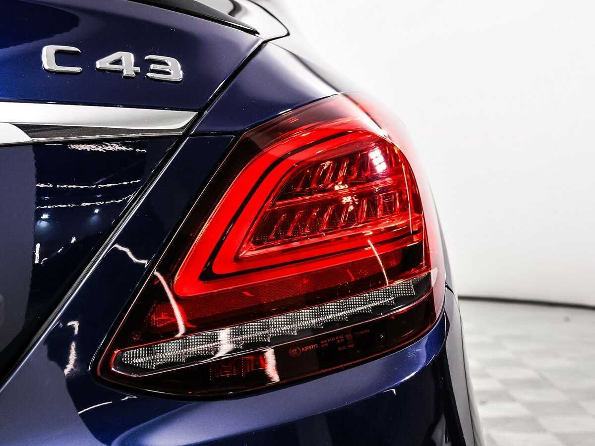 Купить Mercedes-Benz C-Класс AMG с пробегом. Фото: #15