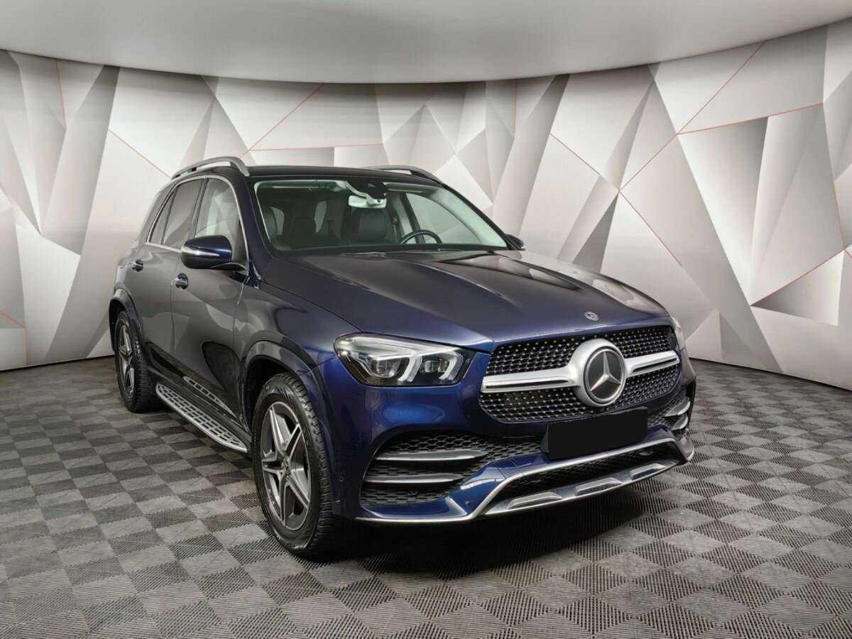 Купить Mercedes-Benz GLE с пробегом. Фото: #2