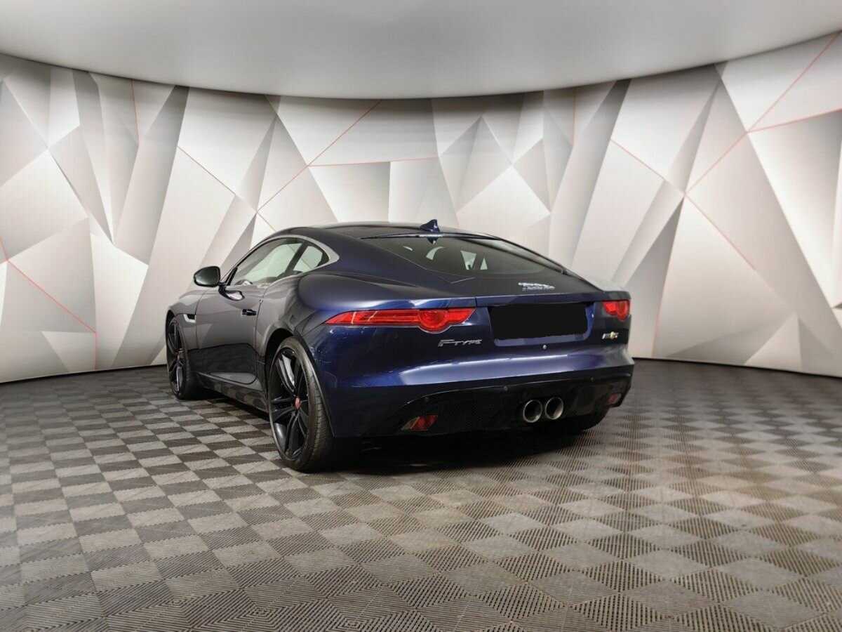 Купить Jaguar F-Type с пробегом. Фото: #3