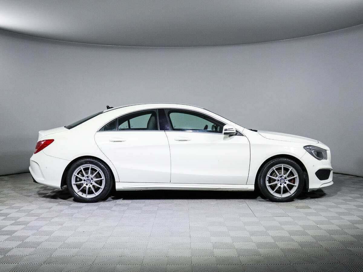 Купить Mercedes-Benz CLA с пробегом. Фото: #0