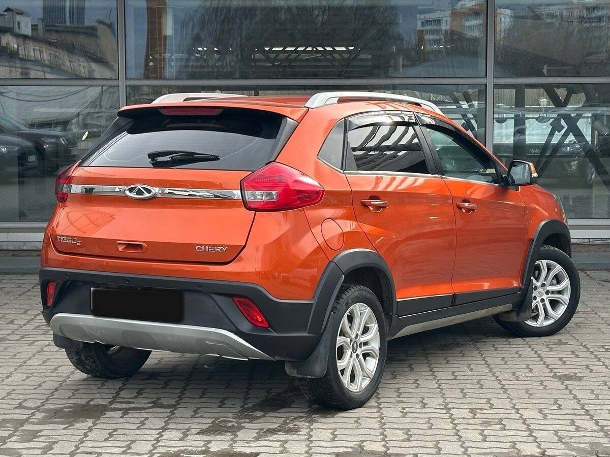 Купить Chery Tiggo 2 с пробегом. Фото: #5