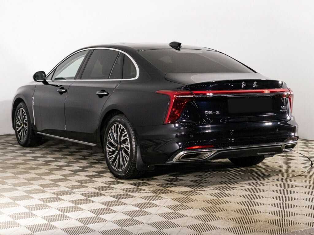 Купить Hongqi H5 с пробегом. Фото: #6