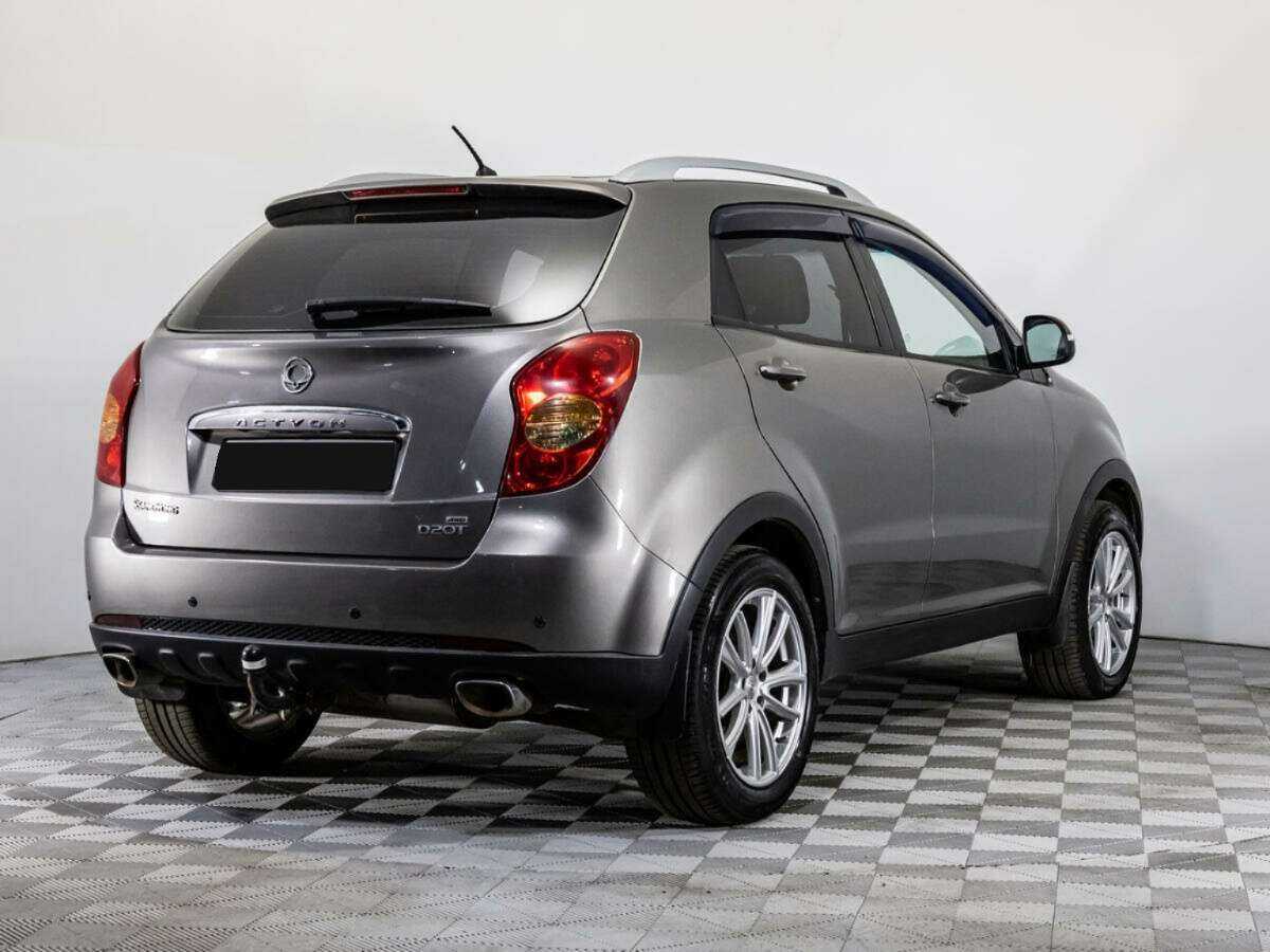 Купить SsangYong Actyon с пробегом. Фото: #3