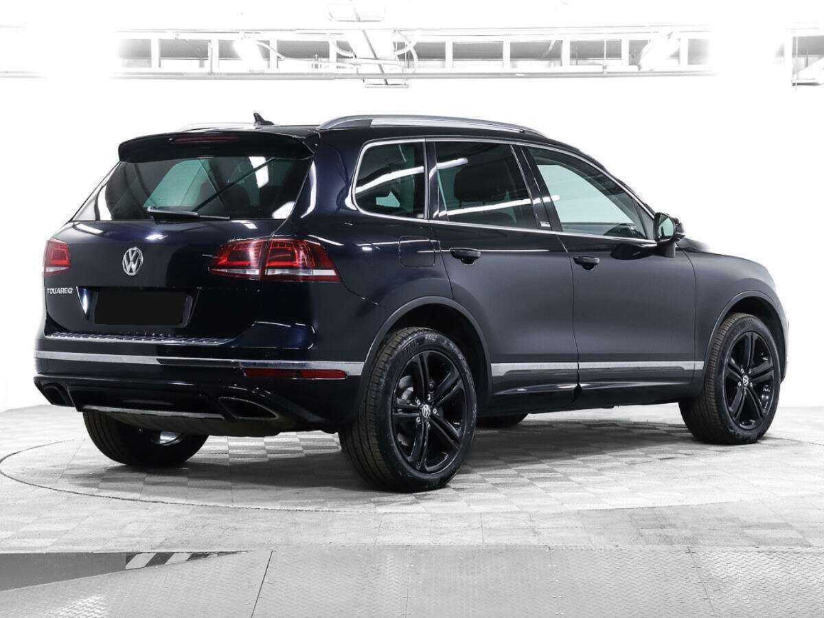 Купить Volkswagen Touareg с пробегом. Фото: #4