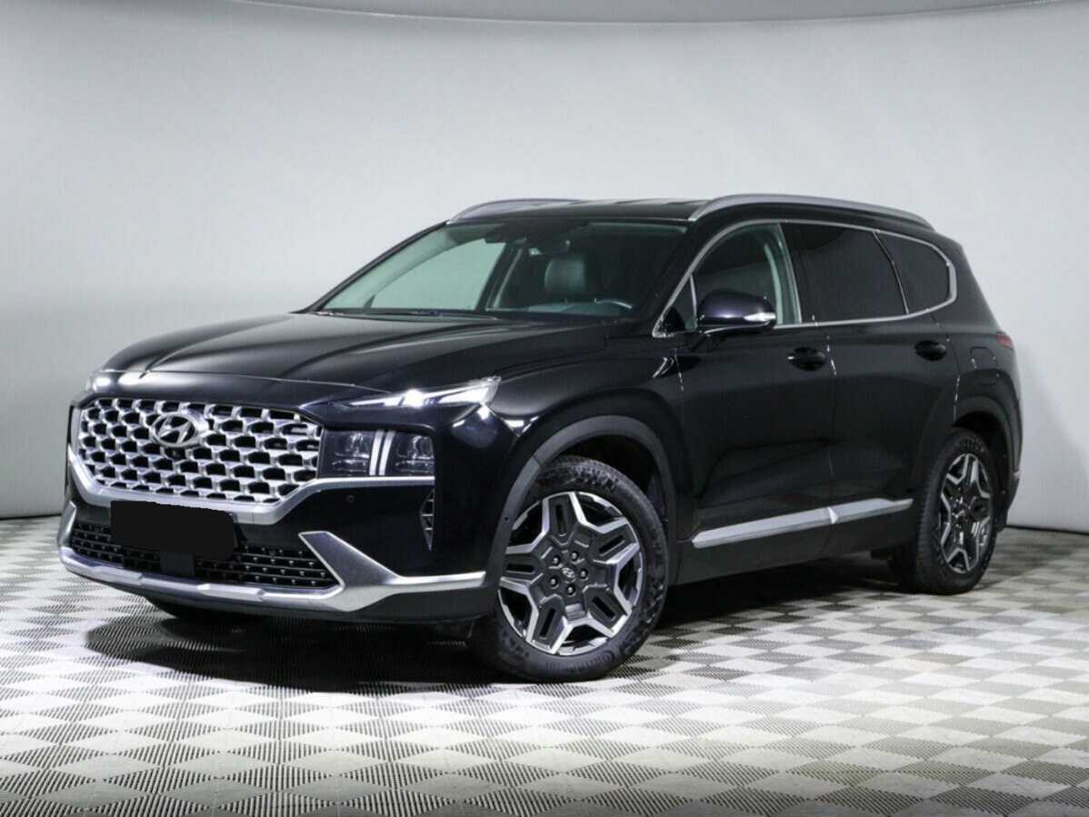 Купить Hyundai Santa Fe с пробегом. Посмотреть фото
