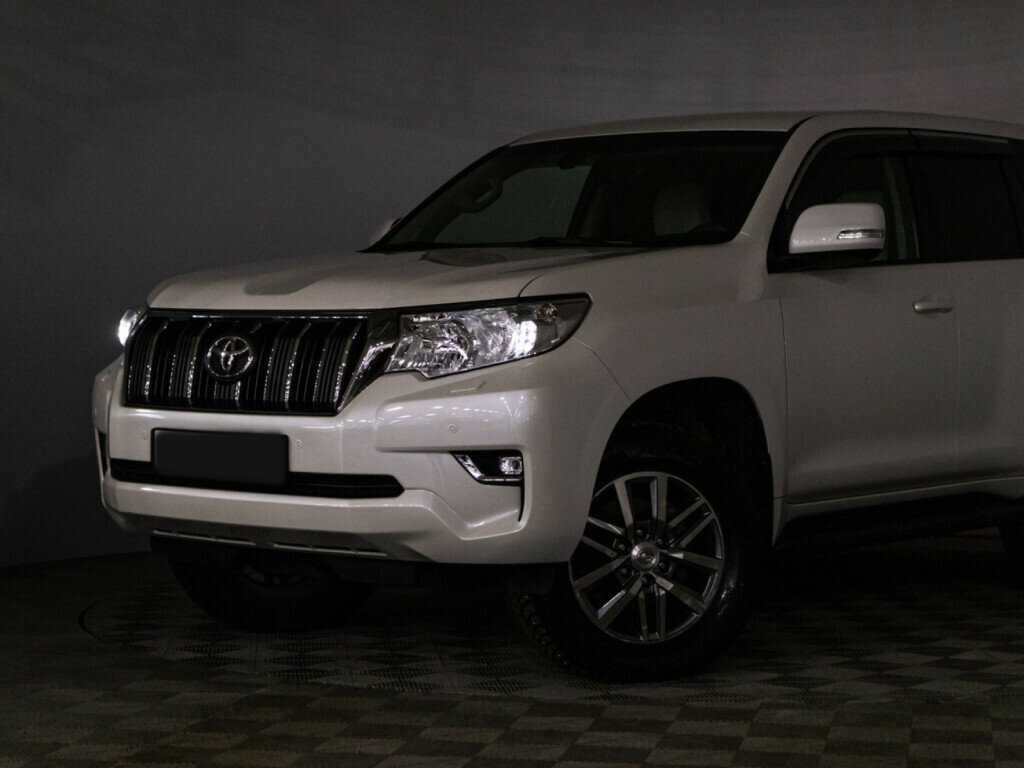 Купить Toyota Land Cruiser Prado с пробегом. Фото: #22