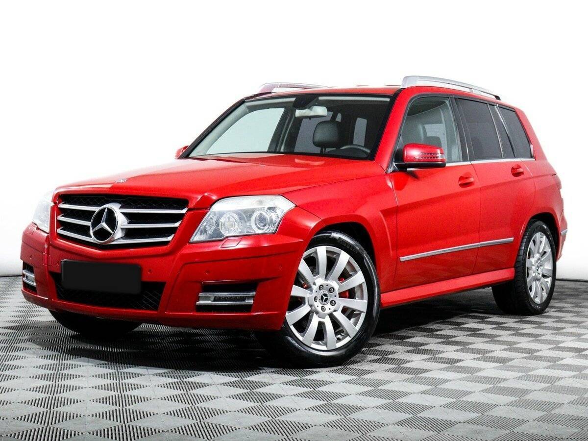 Купить Mercedes-Benz GLK-Класс с пробегом. Фото: #0