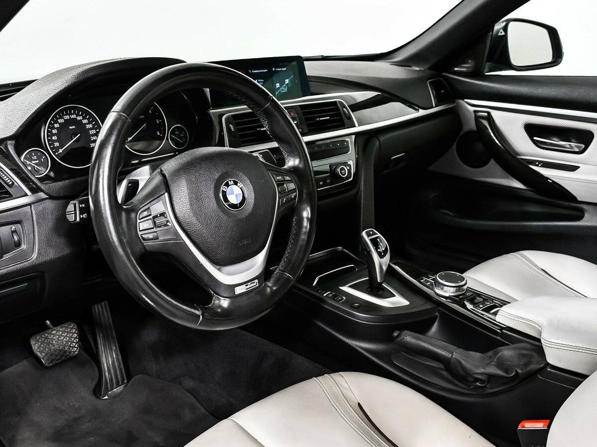 Купить BMW 4 серии с пробегом. Фото: #11