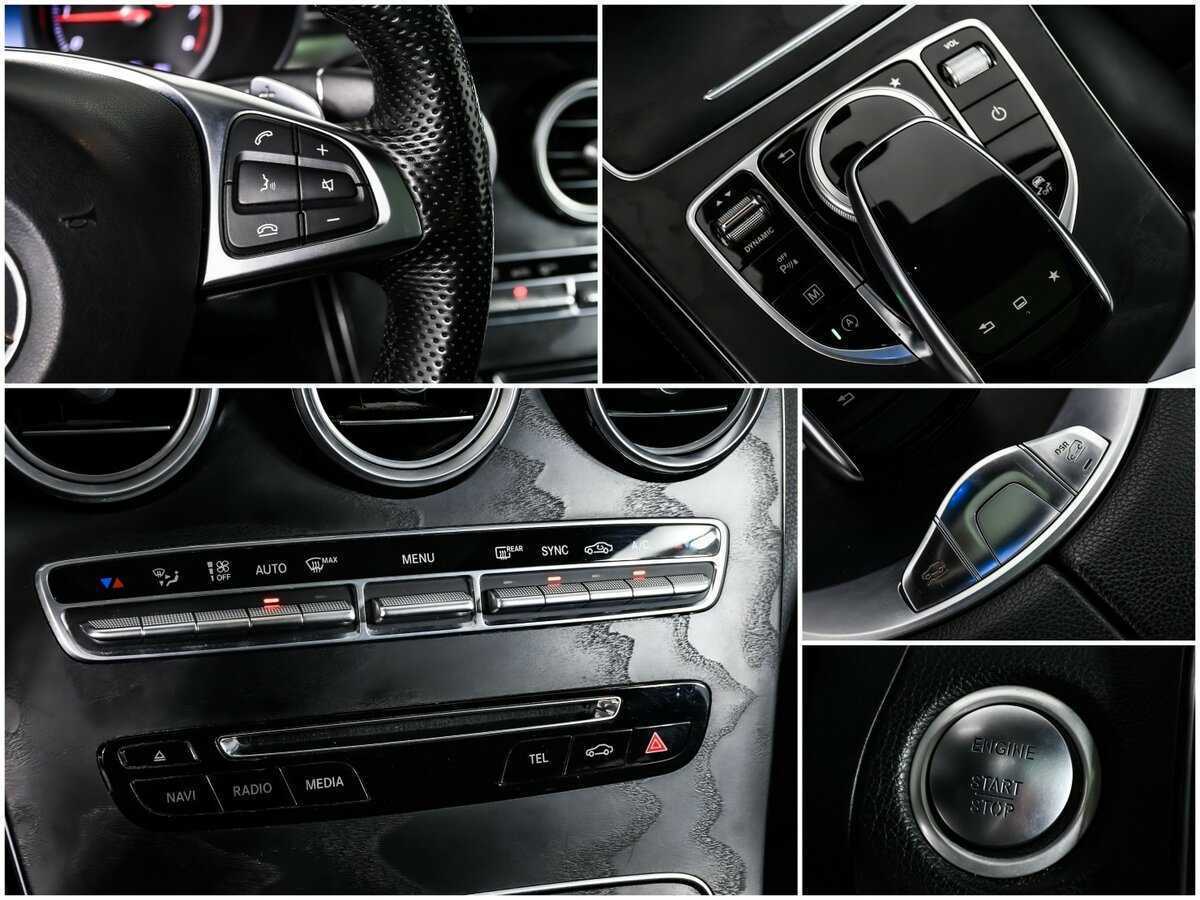 Купить Mercedes-Benz GLC с пробегом. Фото: #14