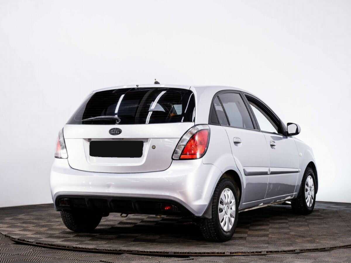 Купить Kia Rio с пробегом. Фото: #5